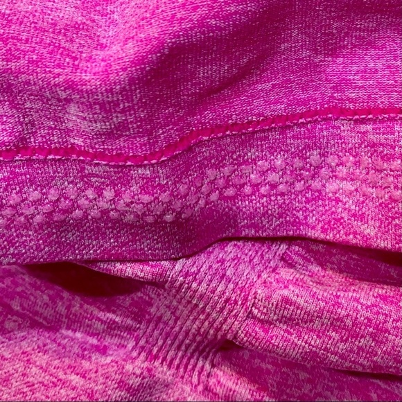 Athleta Fastest Track Tee, Pink Short Sleeve Top - Picture 7 of 7